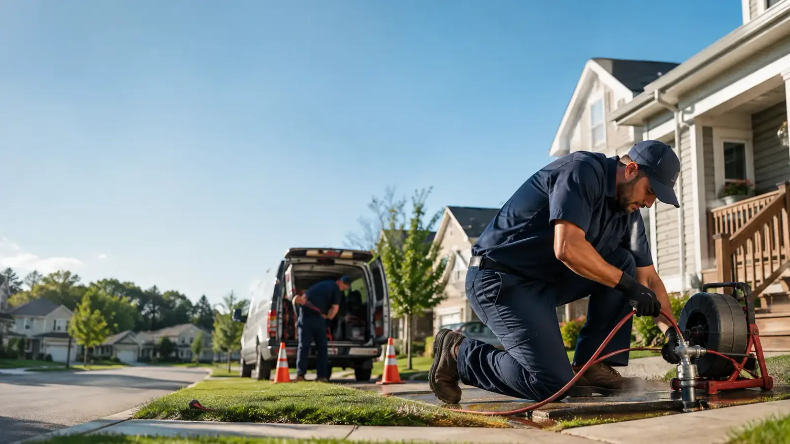 Emergency Plumbing in Lakeport, CA